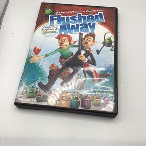 Kids dvd movie Flushed Away Movie